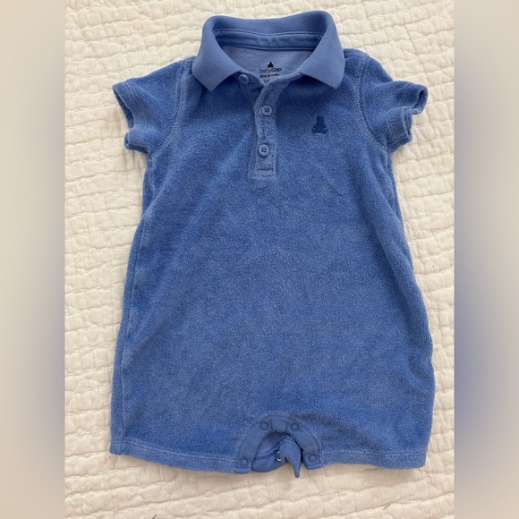 GAP Blue Kids One Piece Bodysuit - Picture 1 of 2